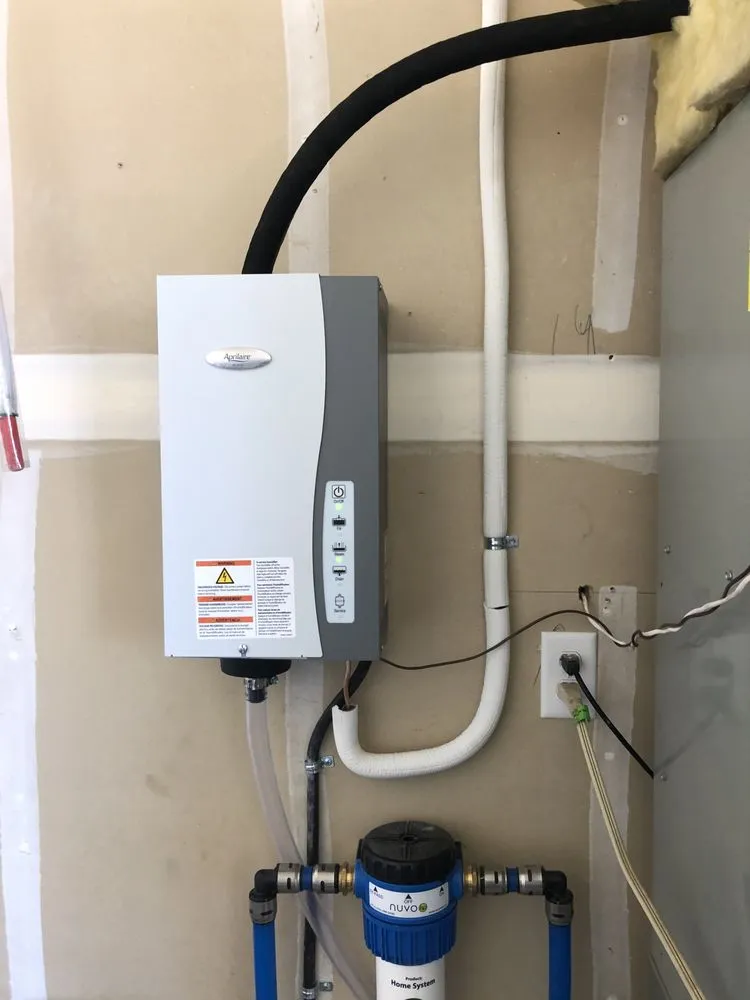 Slide of Airlux Heating & Cooling