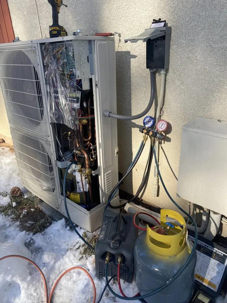 Slide of Airlux Heating & Cooling