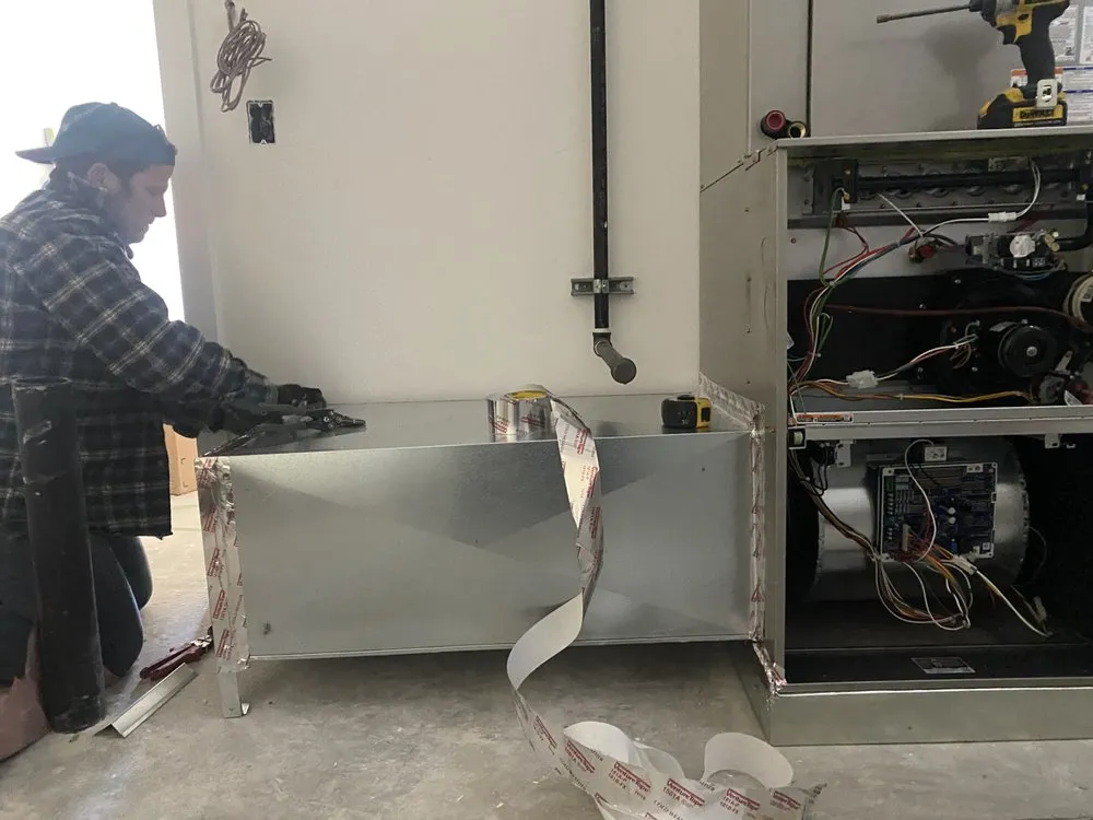 Slide of Airlux Heating & Cooling