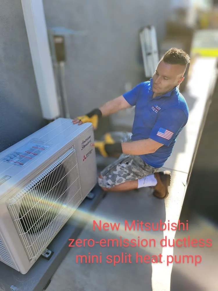 Emergency AC installation for local homeowners in San Fernando Valley, CA by Airmaker HVAC