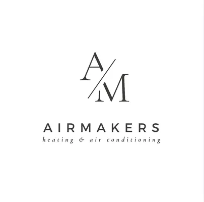 Airmakers Heating & Air Conditioning Logo