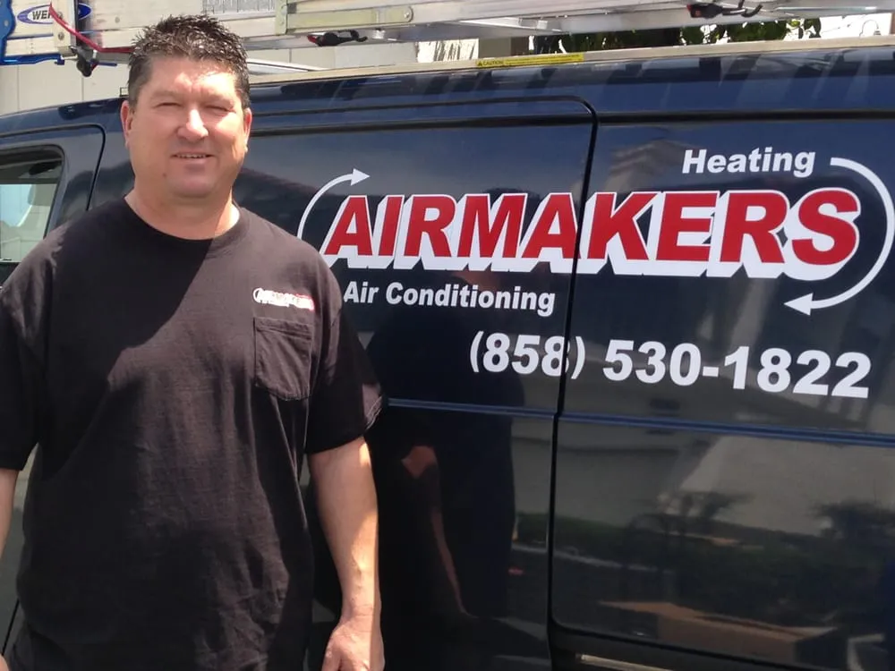 Slide of Airmakers Heating & Air Conditioning