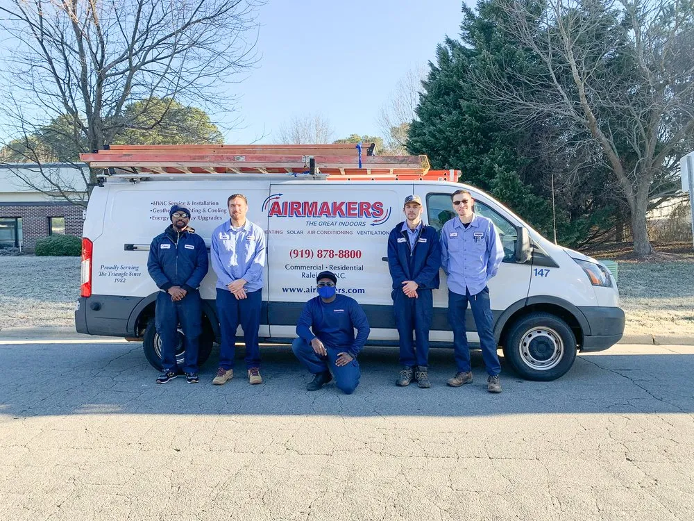 Slide of AirMakers Heating & Cooling