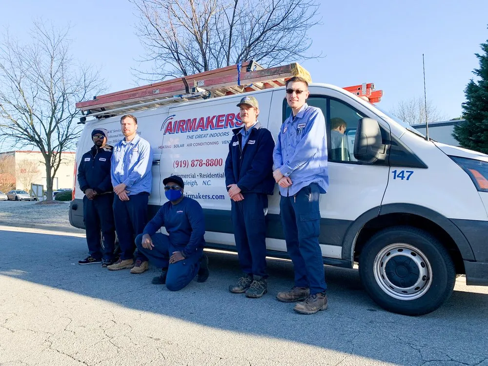 Slide of AirMakers Heating & Cooling