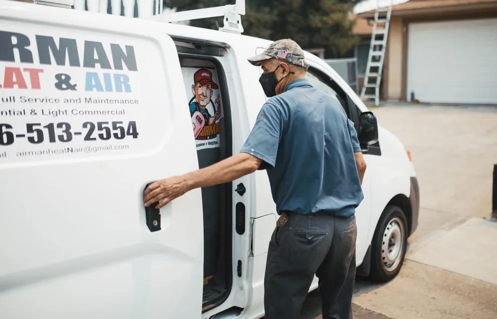 Slide of Airman Heat & Air