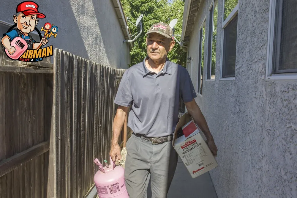 Slide of Airman Heat & Air