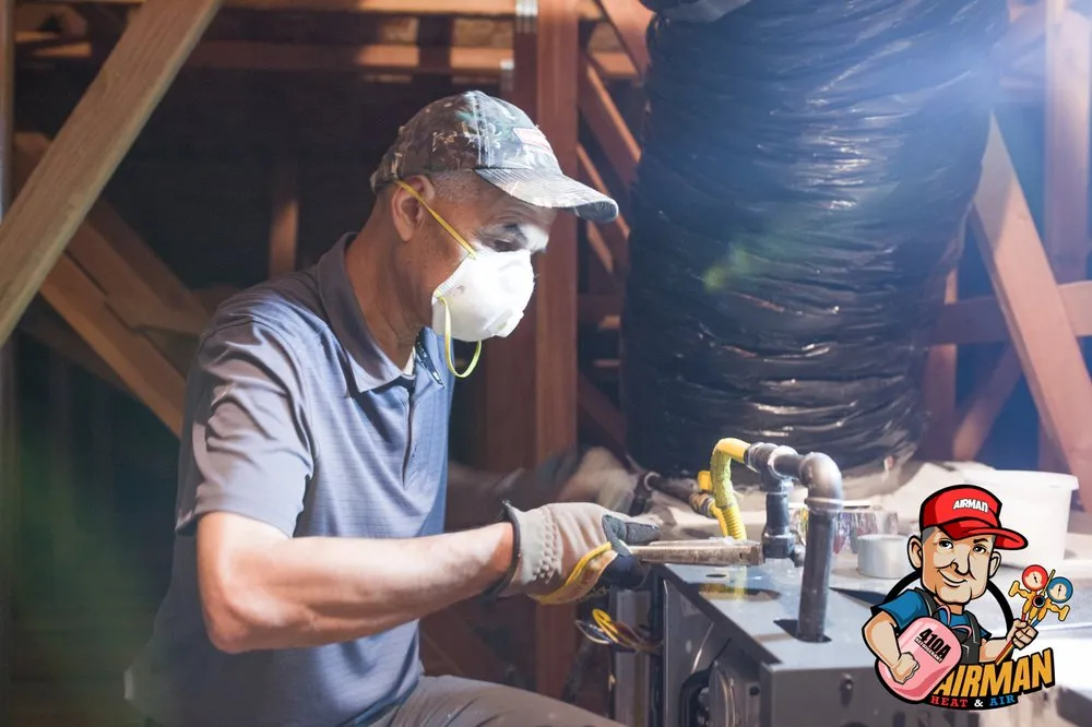 Slide of Airman Heat & Air