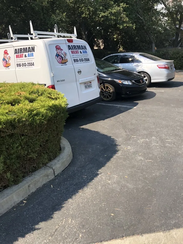 Slide of Airman Heat & Air