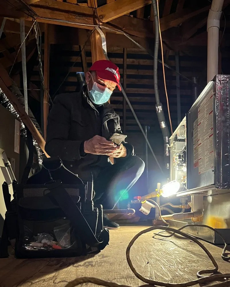 Slide of Airman Heat & Air