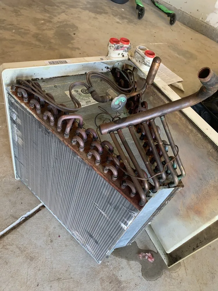 Slide of Airman Heat & Air