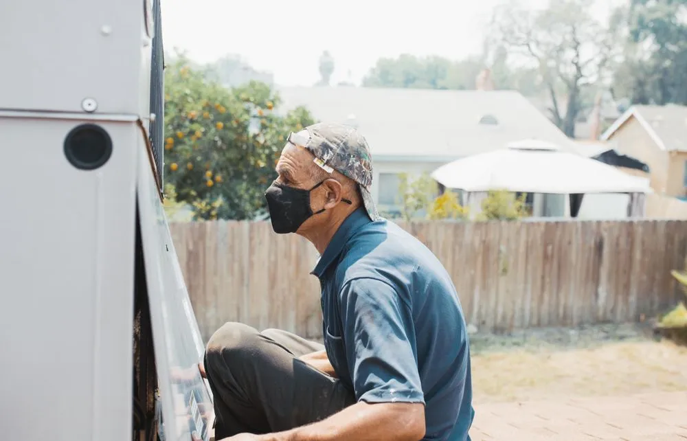 Slide of Airman Heat & Air