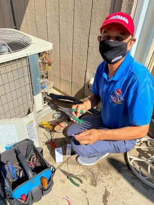 Airman Heat & Air Logo