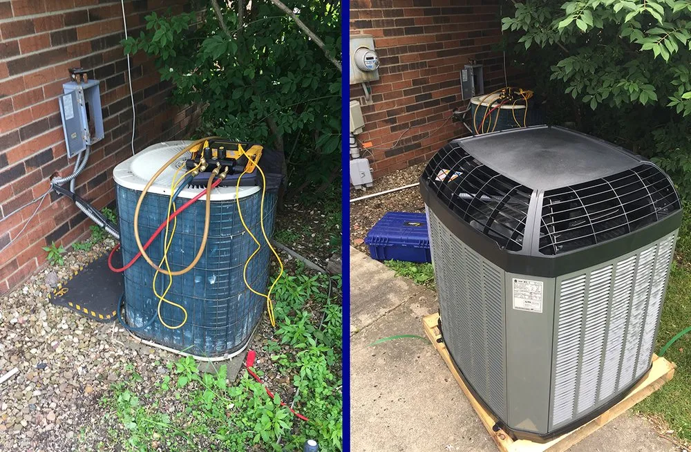 Slide of Airman Heat & Air