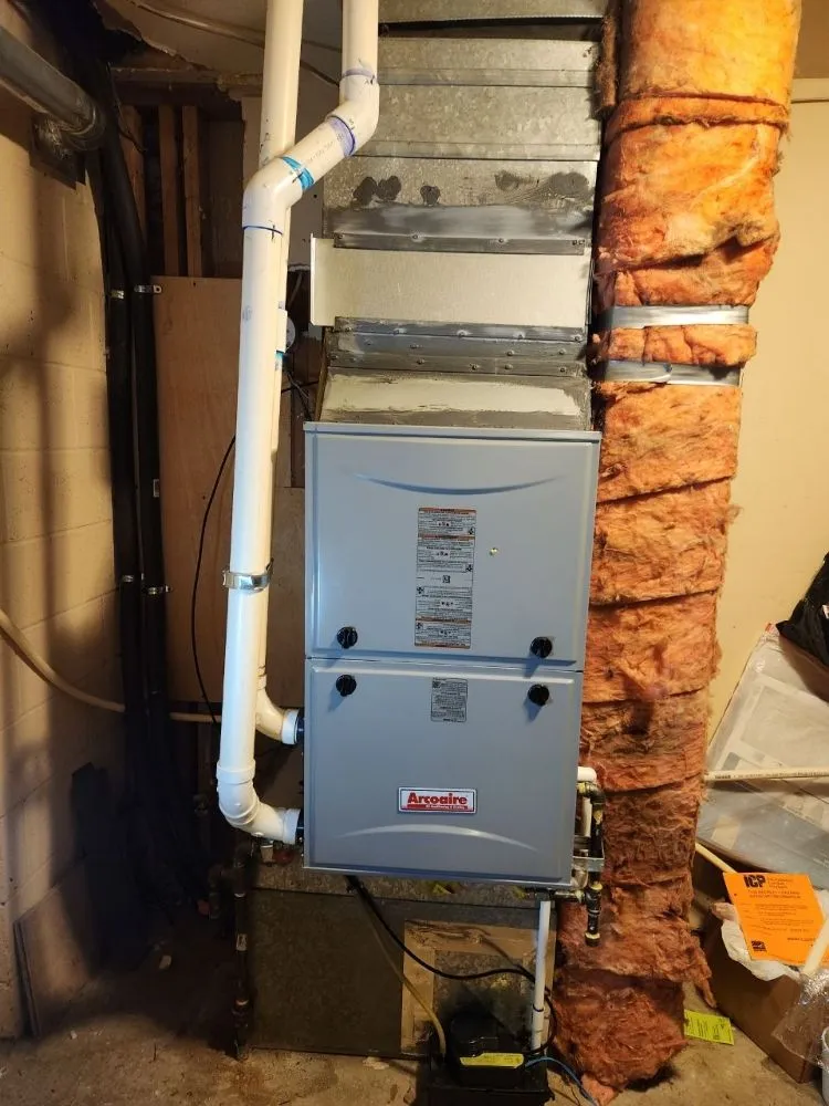 Slide of Airman Heating  & Cooling