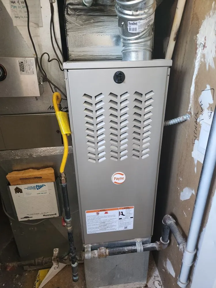 Slide of Airman Heating  & Cooling