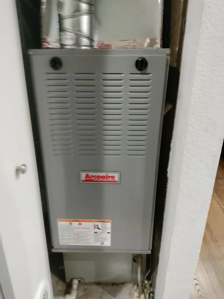 Slide of Airman Heating  & Cooling