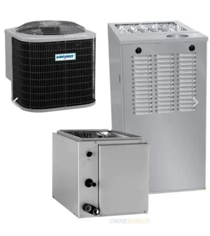 Slide of Airman Heating  & Cooling