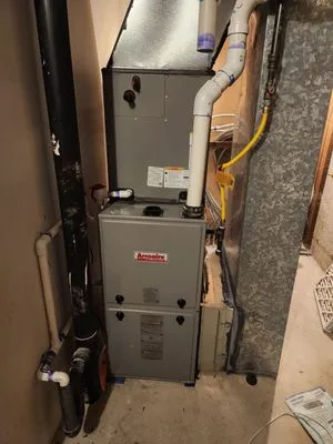 Airman Heating  & Cooling Logo