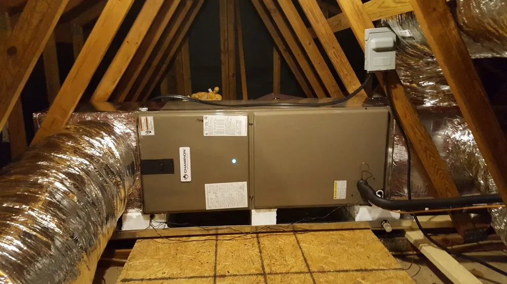 Slide of Airman Heating & Cooling