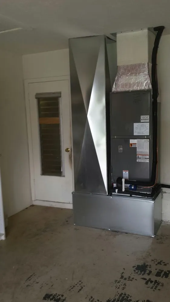 Slide of Airman Heating & Cooling