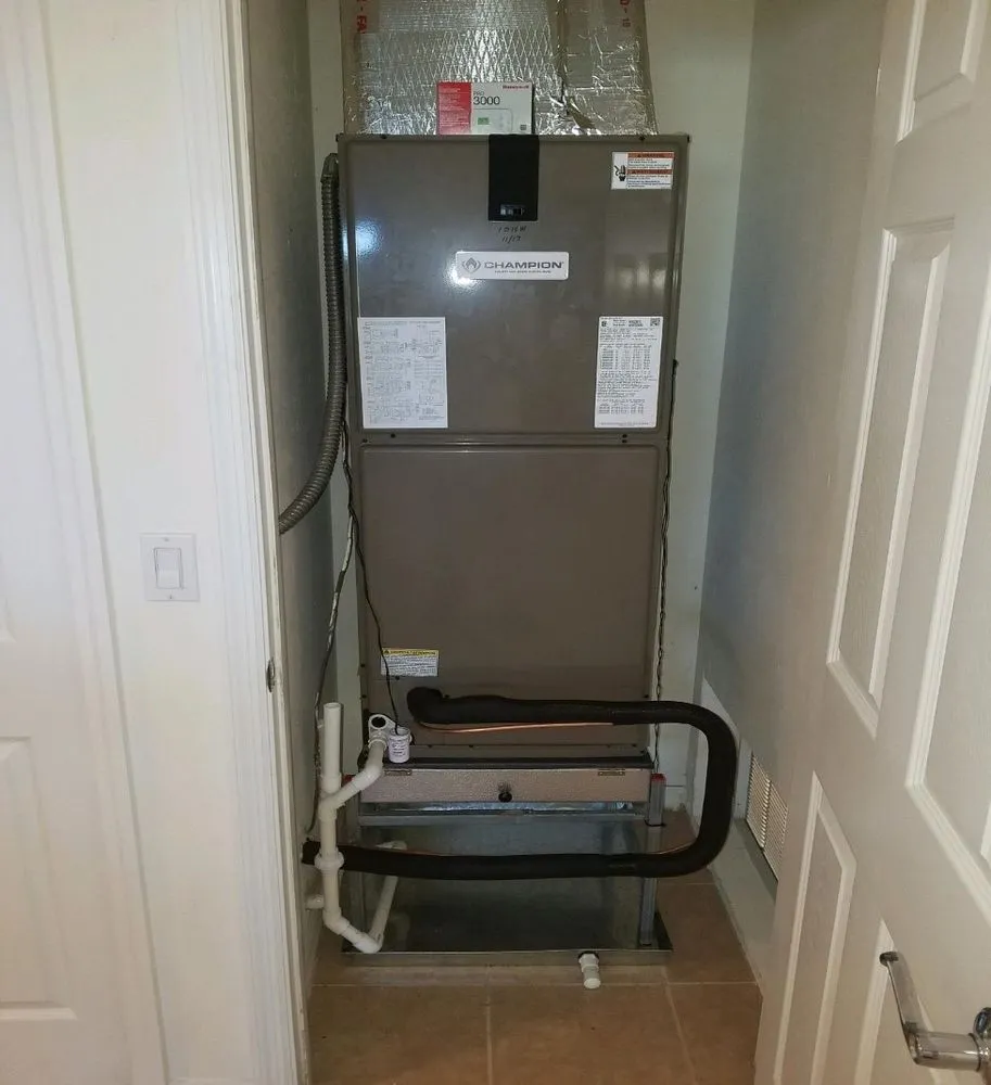 Slide of Airman Heating & Cooling