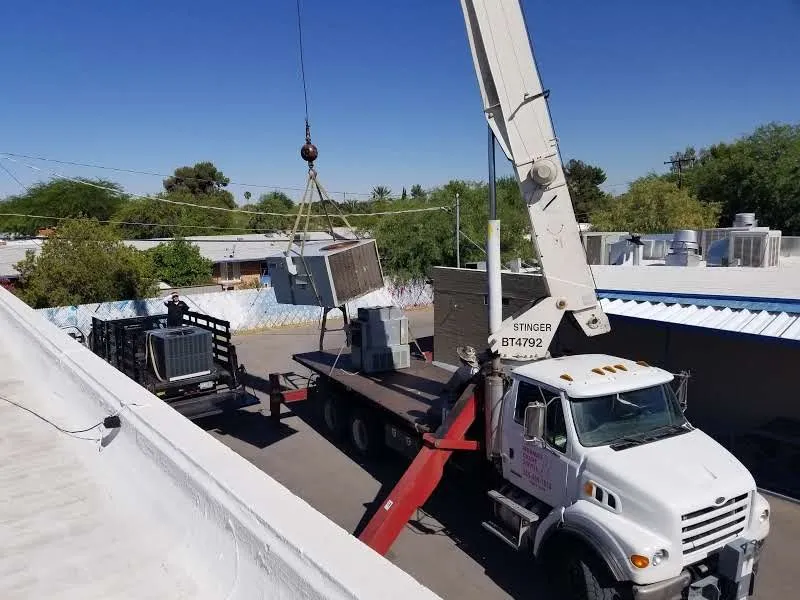 Slide of Airman Heating And Cooling