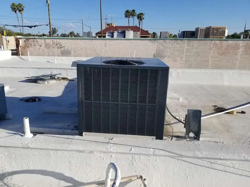 Slide of Airman Heating And Cooling