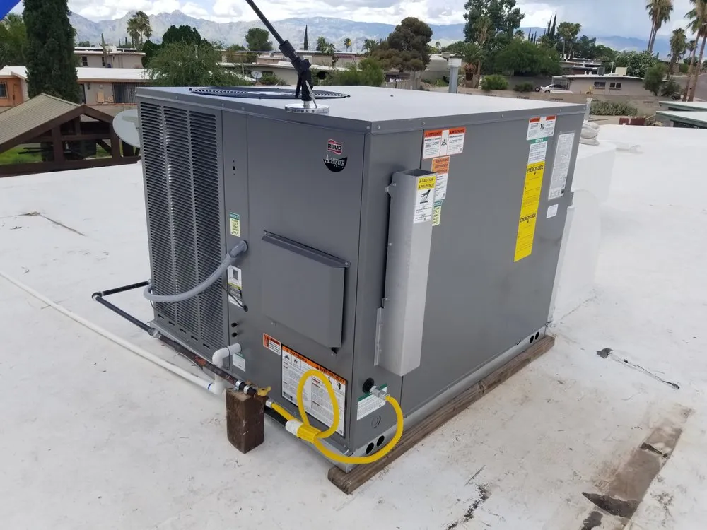 Slide of Airman Heating And Cooling