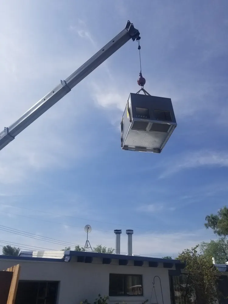 Slide of Airman Heating And Cooling