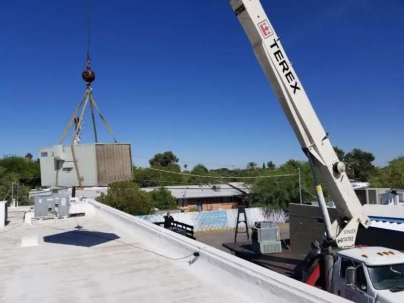 Slide of Airman Heating And Cooling