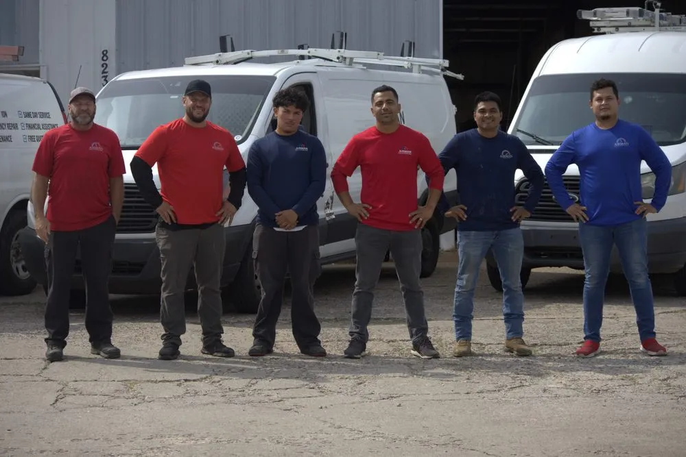 Slide of Airman Solutions