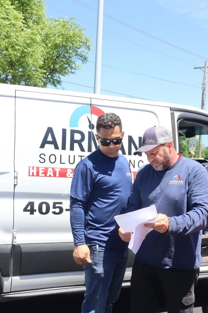 Slide of Airman Solutions