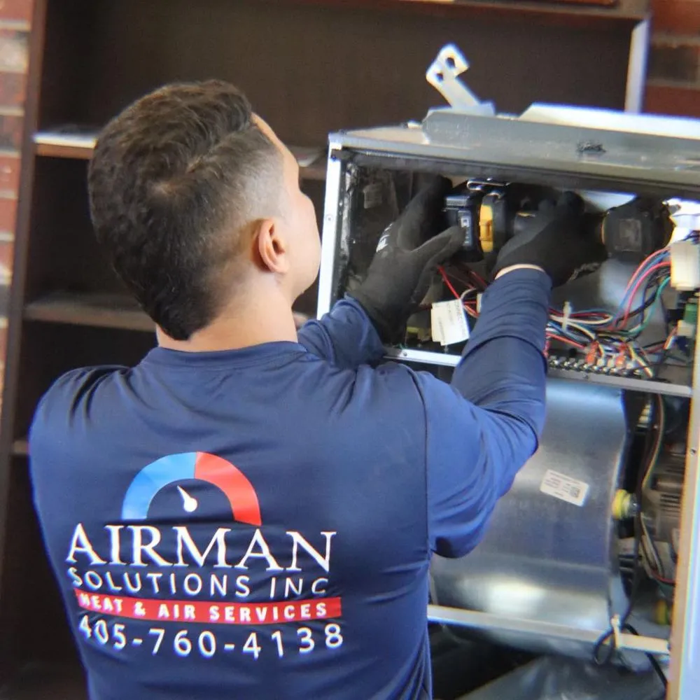 Slide of Airman Solutions