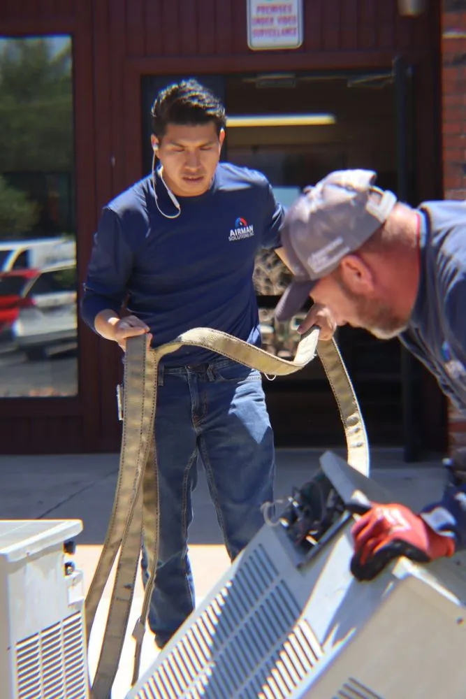 Slide of Airman Solutions