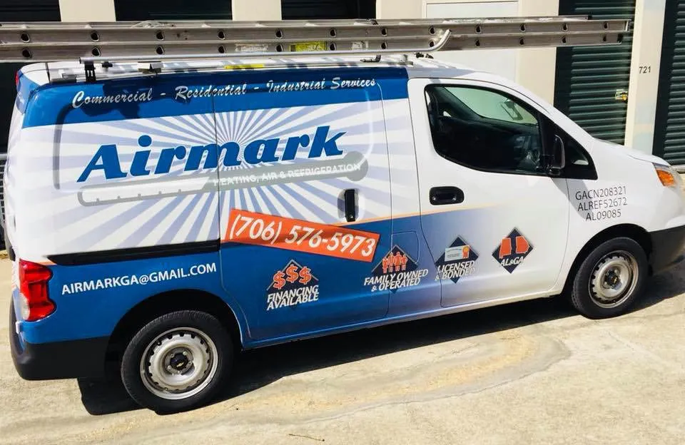 Slide of Airmark Heating, Air & Refrigeration