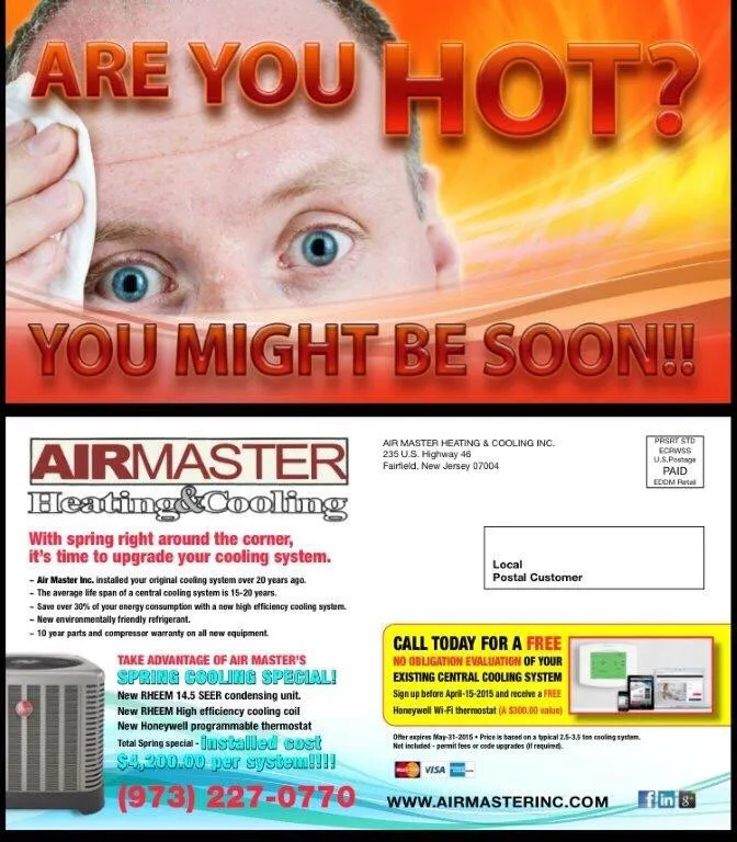 Slide of Airmaster Heating & Cooling Inc