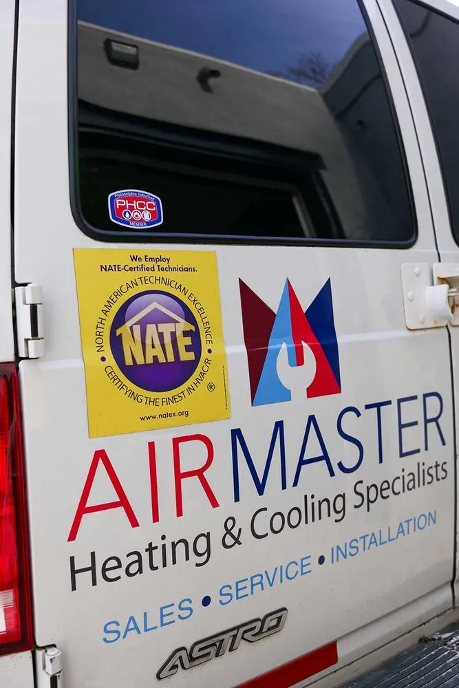 Slide of AirMaster Heating & Cooling Specialists