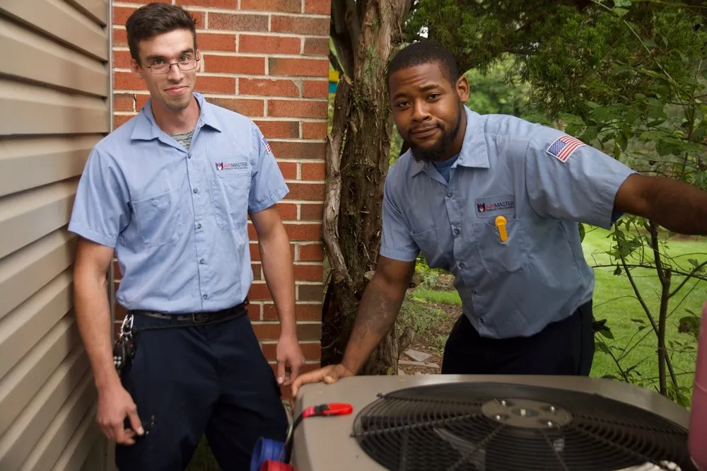 Slide of AirMaster Heating & Cooling Specialists