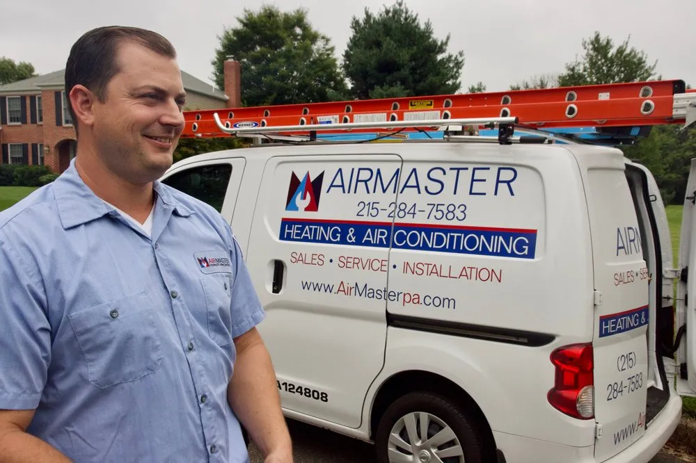 Slide of AirMaster Heating & Cooling Specialists