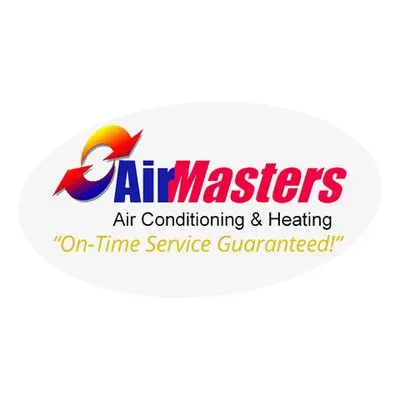 Airmasters Air Conditioning Logo