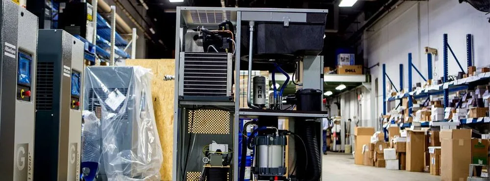 Slide of Airmatic Compressor Systems