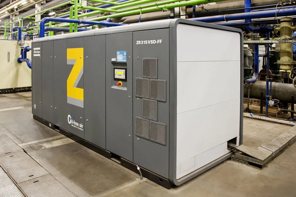 Slide of Airmatic Compressor Systems