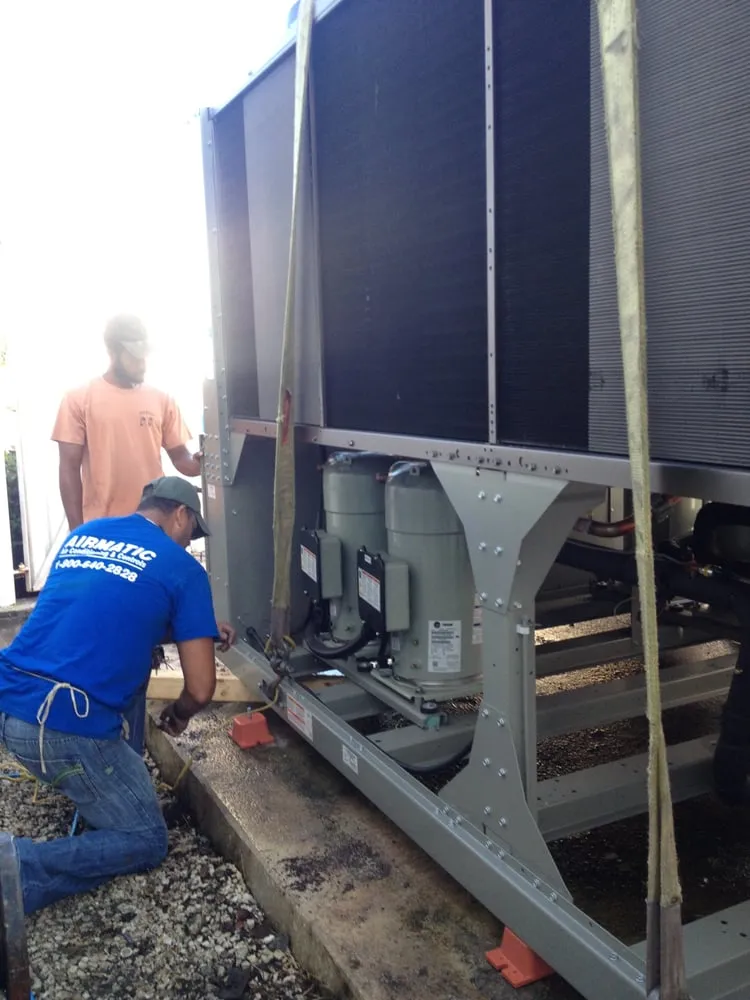 Slide of Airmatic Controls