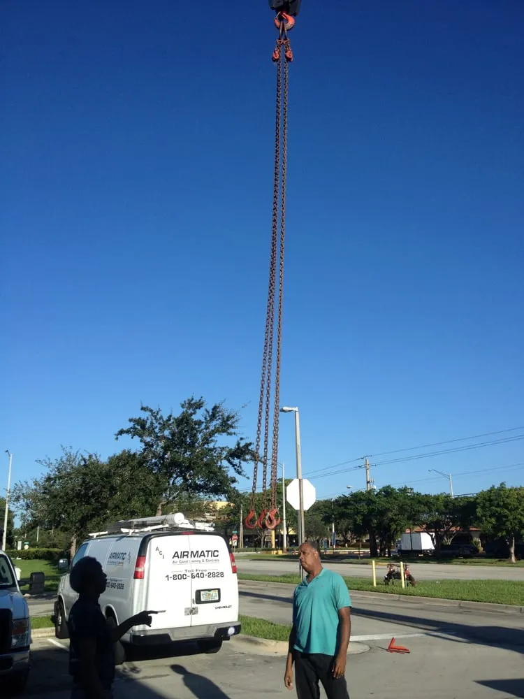 Slide of Airmatic Controls