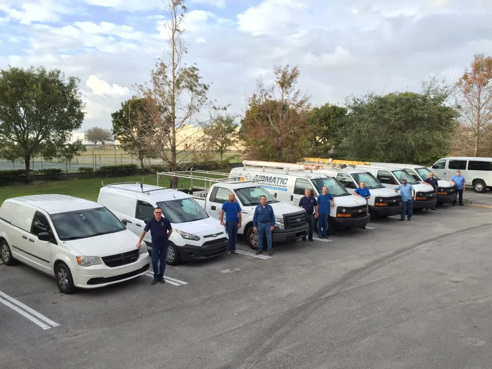 Slide of Airmatic Controls