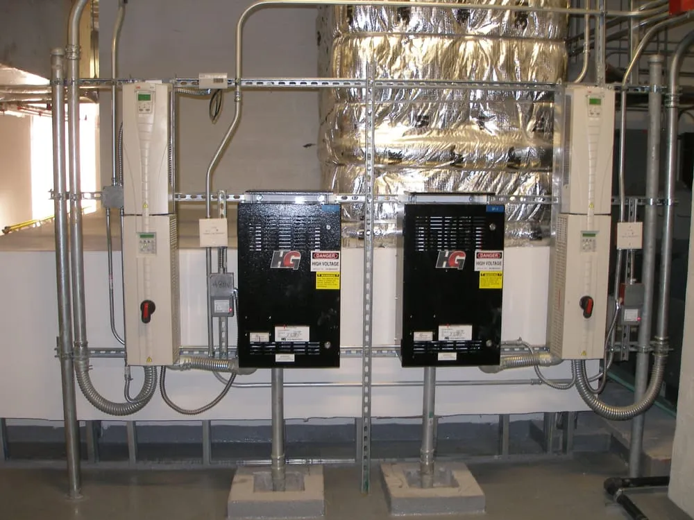 Slide of Airmatic Controls