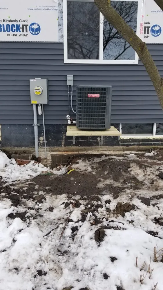 Slide of AirMax A/C & Heating