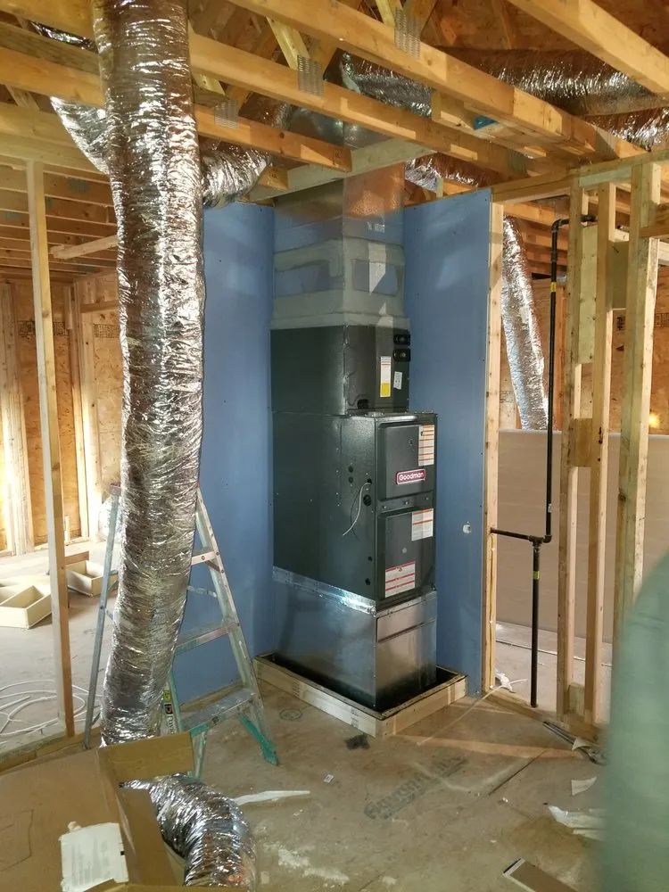 Slide of AirMax A/C & Heating