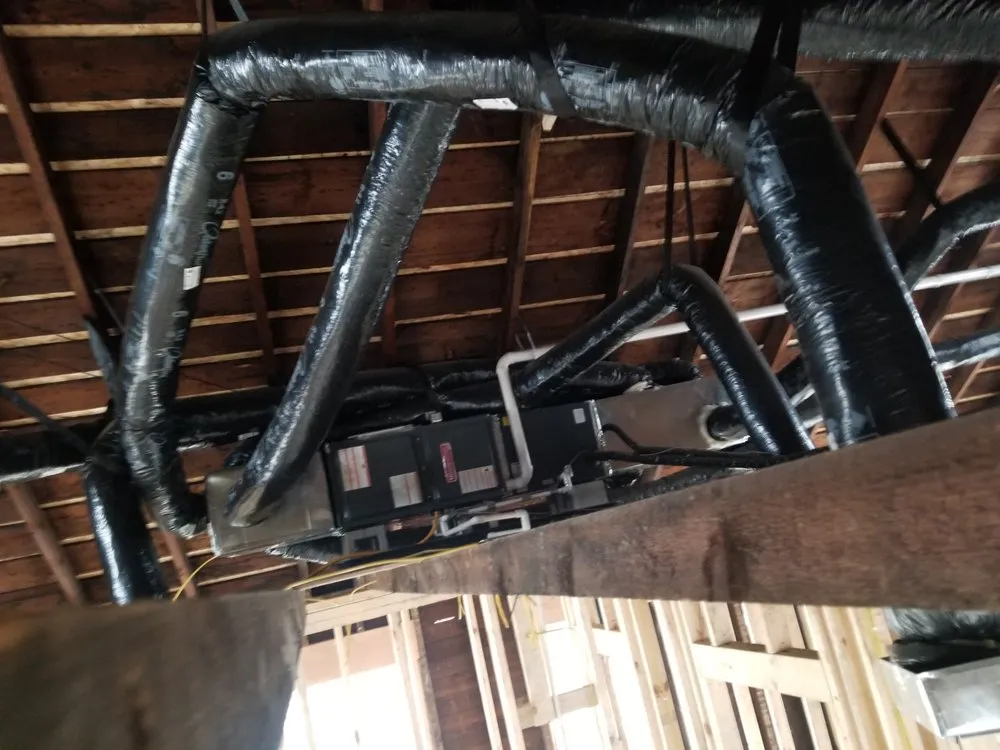 Slide of AirMax A/C & Heating