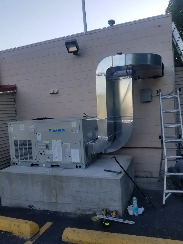 Slide of AirMax A/C & Heating